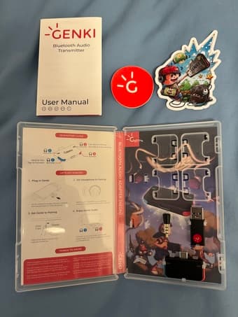 Genki Bluetooth 5 Audio Adapter 3