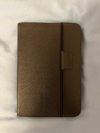 Kindle 3 Leather Light Cover 1
