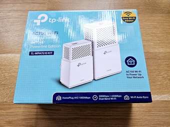TP-Link TL-PA7010 1000Mbps Powerline Adapter 1