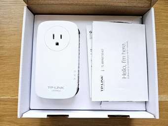 Excellent one single TL-PA8010P AV1200 2