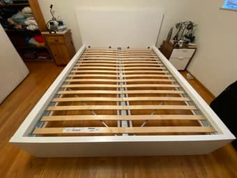 Queen bed frame 1