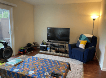 Room in 2bd/1ba Mountain View -- Available Immediately 2