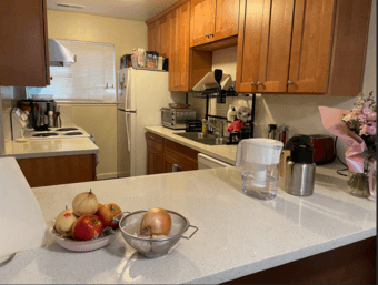 Room in 2bd/1ba Mountain View -- Available Immediately 3