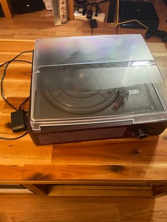 Multipurpose Record Player Turntable, Like New! 1