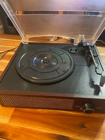 Multipurpose Record Player Turntable, Like New! 2