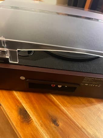 Multipurpose Record Player Turntable, Like New! 3