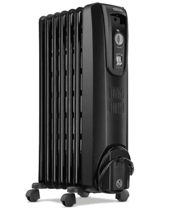 Oil Filled Radiator Space Heater (quiet, portable) 1