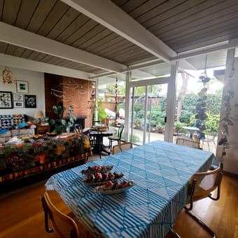 FURNISHED BEDROOM IN QUIET ATTRACTIVE SOUTH PALO ALTO HOME 4