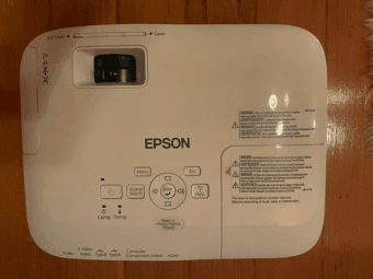 Epson Home Cinema 1080p Projector 2