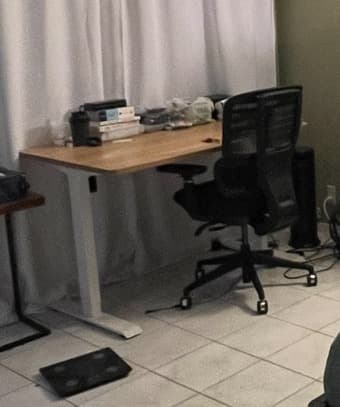 MOVING SALE LOW PRICES, CHAIR, STANDING DESK. 3