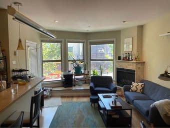 $2000/month for room in Mission District (SF). 3