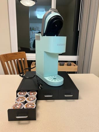 Keurig Coffee Maker and K-Cup Drawer (Like New) 1