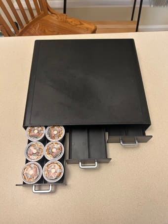 Keurig Coffee Maker and K-Cup Drawer (Like New) 3