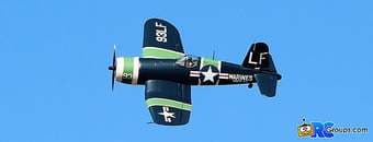 Remote control model airplane 1