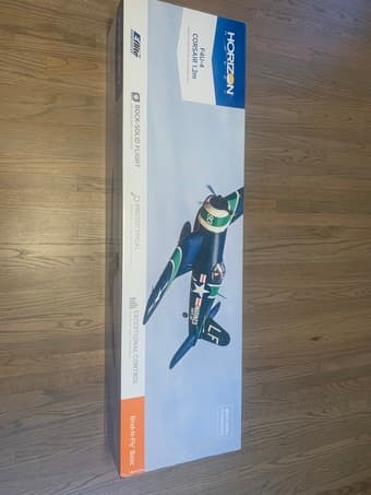 Remote control model airplane 2