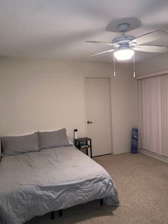 Furnished Private Bedroom and Bathroom in 2br/ba in Sunnyvale 1