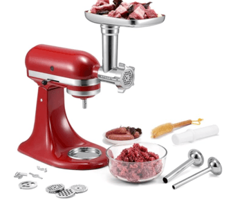 KITOART Kitchen aid meat grinder attachment half price! 1