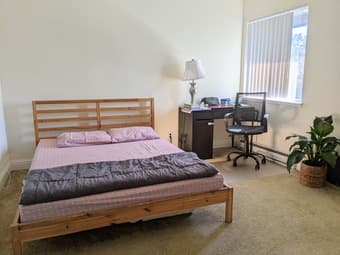 [Sublet] 1B/1B furnished apt in Sunnyvale (Jun - Sep) $7200 for 3m - $ 2