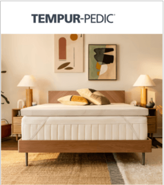 Brand New Tempur-Pedic Mattress Topper (Full/Double) 1