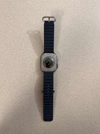 Apple Watch Ultra with AppleCare+, Band, and Charger - Worn Once 3