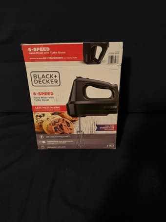 Electric hand mixer 1