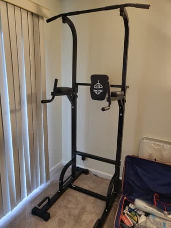 Sportsroyals Pull up dip station 1