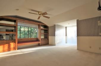 Master Bedroom w/ Private Bath, Balcony, Office in Los Altos House 1