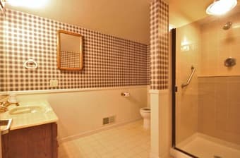 Master Bedroom w/ Private Bath, Balcony, Office in Los Altos House 2