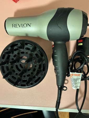 Revlon turbo hair dryer 2