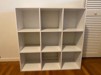 GREAT DEAL! Shelving unit available 1