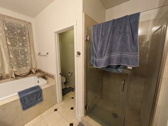 Unfurnished master bedroom in 3 story, 4br / 3.5ba house, Menlo Park 4