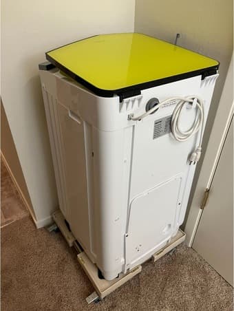 Portable washing machine 2