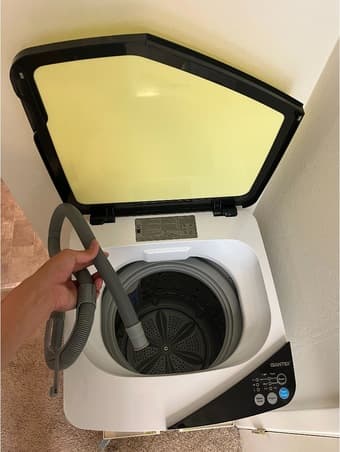 Portable washing machine 3
