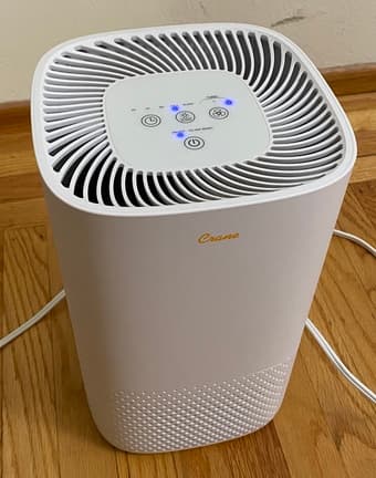 Crane HEPA air purifier with germicidal UV light 1
