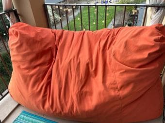 Outdoor bean bag 1