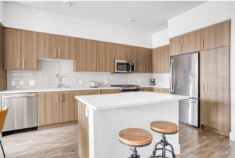 Fully furnished high end apt 2BD/2BR, share,Redwood city [female only] 2