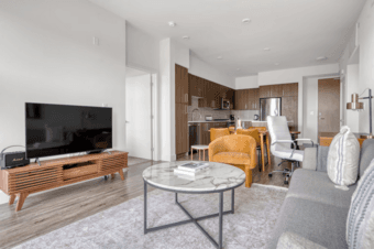 Fully furnished high end apt 2BD/2BR, share,Redwood city [female only] 3