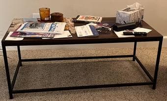 sofa + coffee table 1