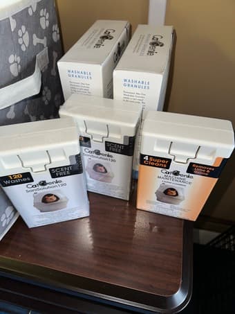 Cat Genie automatic litter box 2