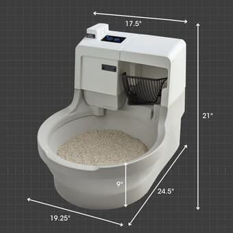 Cat Genie automatic litter box 3