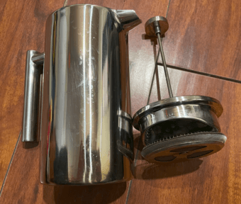 French Press Coffee Maker 1