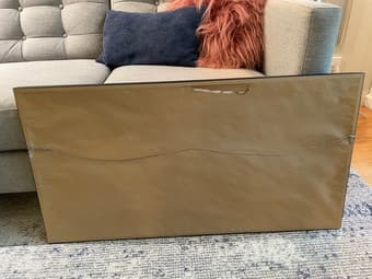 Framed Picasso "Peace" Print 2