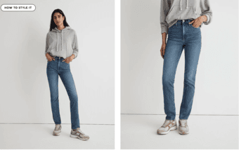 Madewell blue jeans 2
