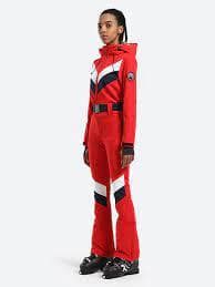 GSOU SNOW retro one piece skisuit 3