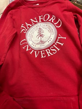 stanford sweater - women's small 1