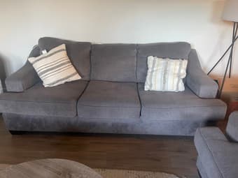 Grey Sofa 1