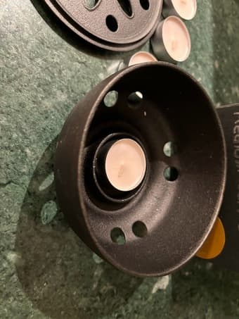 Cast Iron Tea Warmer from Teavana 2