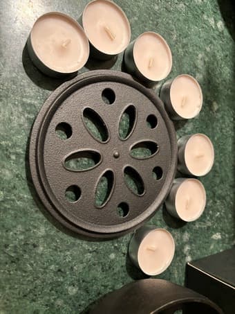 Cast Iron Tea Warmer from Teavana 3