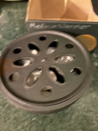 Cast Iron Tea Warmer from Teavana 4
