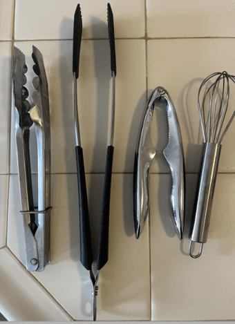 Utensils (from 1 dollar) 1